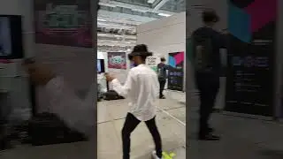 Every one is having fun :D #vr #vrgaming #virtualreality