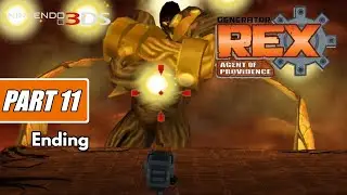 Generator Rex Gameplay Nintendo 3DS Walkthrough Part 11 Ending