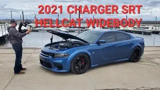HELLCAT WIDEBODY ROLLING VIDEO SHOOT BY LARZMEDIA. #hellcat #dodge