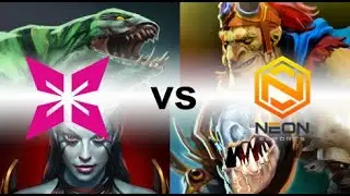 Xerxia vs Neon Esports  (2 игра) |  ХАЙЛАЙТЫ
