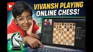 Little Champ Vivansh Playing Online Chess ♟️ | Smart Moves & Fun Game
