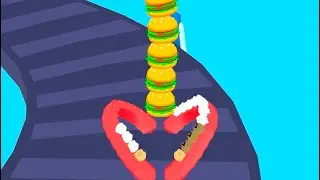 Teeth Shield MAX LEVELS Gameplay - All Levels Android iOS