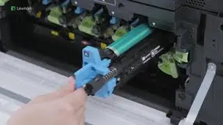 Lexmark CS921 Yazıcı Kurulumu
