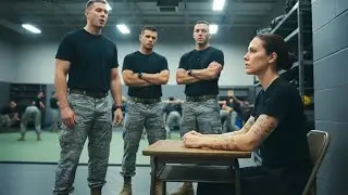 Art Class, Huh? They Surrounded the Tattooed Girl-Then Froze When They Learned She Was a SEAL Legend
