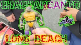 CHACHAREANDO en el LONG BEACH SWAPMEET tianguis encontramos varios coleccionables #coleccionismo