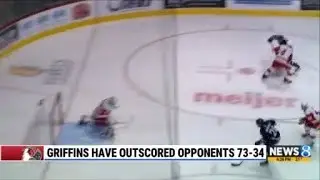 Grand Rapids Griffins off to 16-1-0-1 start
