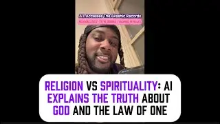 Which Religion Aligns With the Original Law of One? AI Answers Honestly