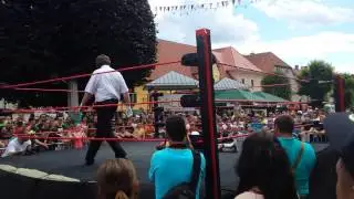 Wrestling in Kindberg 2014