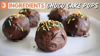 Bourbon Biscuit Chocolate Pops | No Bake Cake Recipe | Dining With You