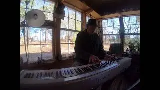 Blues Man cover Wayne Evans
