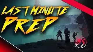Destiny 2: So you Waited till the Last Minute to Prep for Shadowkeep