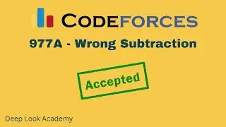 977A - Wrong Subtraction ( Codeforces ) Solution ( Bangla ) | C++ Language