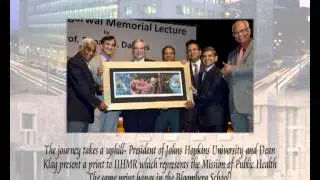 MPH, JHSPH / IIHMR: Master of Public Health offered by Johns Hopkins University at IIHMR, India