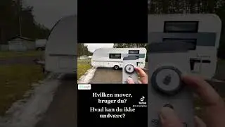 Truma XT mover, flytter 2 ton. #campingblog #campingferie #camping #truma #vintercamping