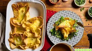 Stuffed Crepes with Creamy Chicken & Mushrooms | Easy Gourmet Dinner Idea