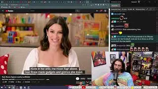 Can Lea Michele Read? | Hasanabi Investigates