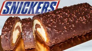 🛑 Snickers Roll Cake That Melts in Your Mouth