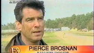 Exclusif tournage MEURS UN AUTRE JOUR 29 mai 2002