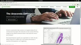 Installing Anaconda in Linux