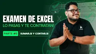 Examen de Excel para trabajo | Parte N°5 | Lo que necesitas saber para acercarte a ese empleo 💼