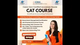 High Salary Job पाने का Golden Chance | Accounting Course Limited Seats