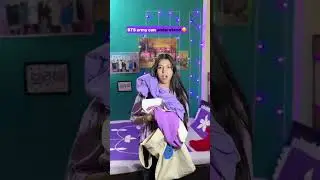BTS army obsessed with purple 💜🥰💜 #viralshort #btasarmy #shortvideos