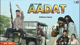 AADAT (Official Video) DC Fauzdar Ft. Martina | Latest Haryanvi Songs Haryanvi 2026