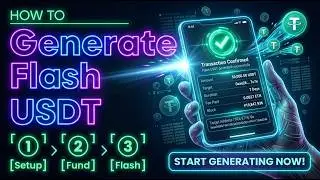 How to Generate Flash USDT? (2026 Latest Code) &ndash; ERC20 & TRC20 Working Method