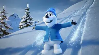 Frozen Olaf Junior Melted His Snow Shoes ⛄ | Kids Story & Fun Baby Adventure