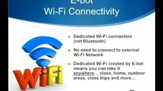 Webinar: E bot: Versatile Connectivity, Magnification and OCR In   Outside the Classroom
