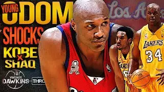 The Game Young Lamar Odom DESTROYED Champs Shaq, Kobe x The Lakers 😱🔥🔥