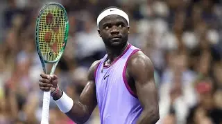 Frances Tiafoe Sets Up All-American Semifinal Against Taylor Fritz #usopen2024