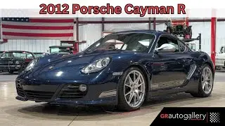 Porsche Cayman R 2012 года на продажу &mdash; обзор