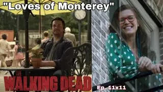 The Walking Dead 11x11 || Eugene Waiting for &ldquo;Stephanie&rdquo; || Loves of Monterey || TWD Final Season