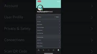 How to connect ps to discord mobile