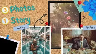 📷 Photo Story Game | Creative Writing Game For Kids