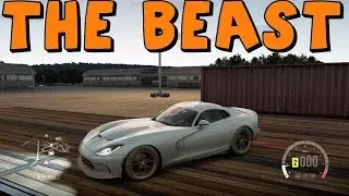 Forza Horizon 2 | Twin Turbo SRT Viper | Aka | THE BEAST
