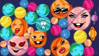 Mix Planet Casual Puzzle Game strategy gameplay#puzzlegame#casualgames#planet#androidgameplay