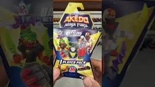 Открываю набор Akedo Ninja Fury, чтобы получить лимитированную версию Bossmode Fantomu #akedowarr...