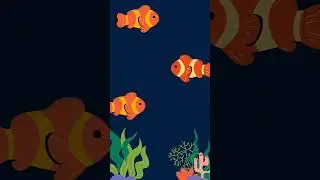 Relaxing ocean for Babies🐠 #babyvideos# ##babydevelopment#babyrelaxation