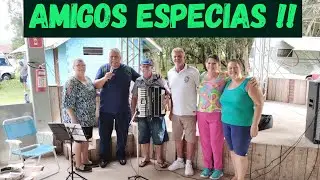ENCONTRO DE CAMPISMO REFLORESCER COM A PRESEN&Ccedil;A DOS AMIGOS DA M&Uacute;SICA