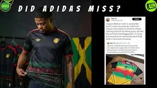 Фанаты регги возмущены утечкой информации о новой форме от Adidas | JFF @adidasFootball