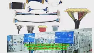 30 pin micro coaxial cable Spain factory micro-coax camera cable Singapore supplier Active Steering