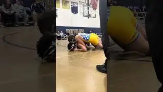 A really hard match ￼p4 #wrestling