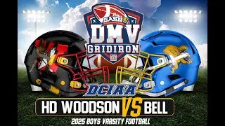 HD Woodson Warriors Vs Bell Griffins | DCIAA Football Game Highlights