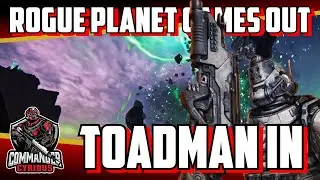 Rogue Planet Games dissolves.  Toadman Studios takes over.