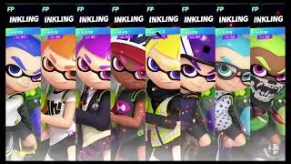 Super Smash Bros Ultimate Amiibo Fights   Request #5537 Inkling Fight