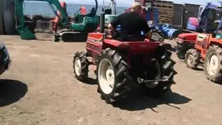 МИНИ-ТРАКТОР YANMAR FX24D Т1029