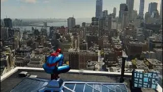 Marvel's Spider-Man-19 часть на высшем уровне сложности и на 100%