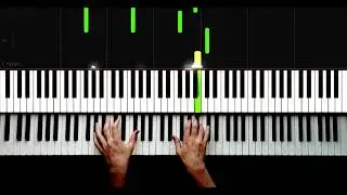 RAF Camora feat. Bonez MC &ndash; Blaues Licht - Easy Piano Tutorial